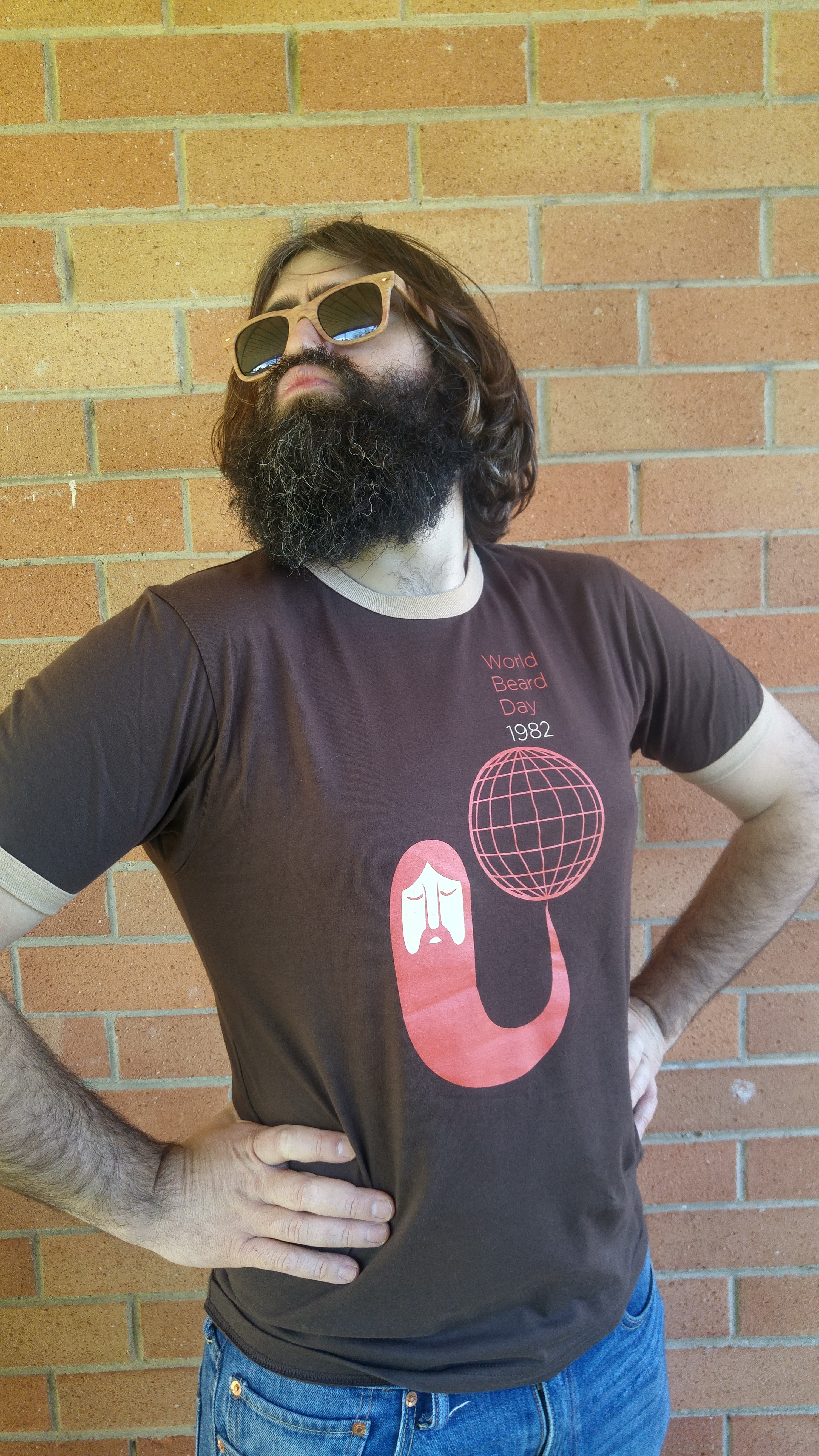 World Beard Day - Tee