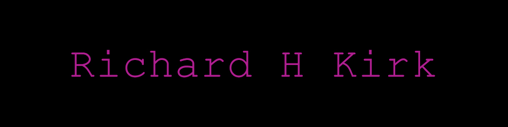 Richard H. Kirk on Music Glue