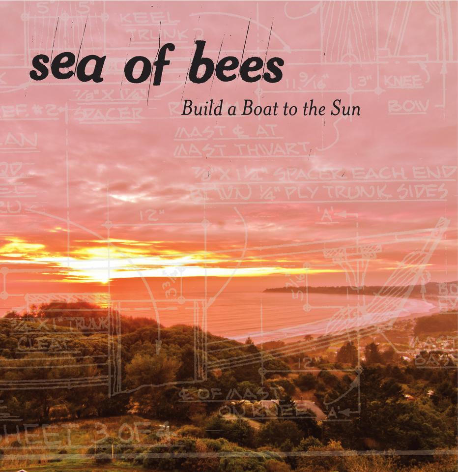 Sea Of Bees - Build A Boat To The Sun - LP album with MP3 download 